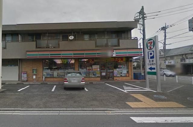 コンビニ　セブンイレブン 宮下店（コンビニ）まで600m