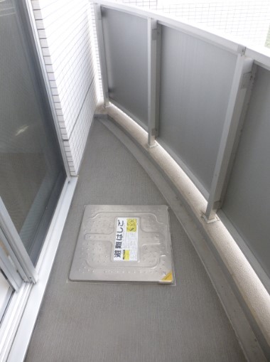 バルコニー　他部屋参考写真