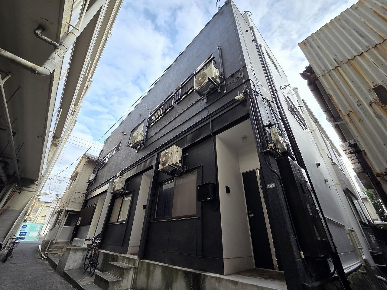 建物外観　1973年築　エスポワール本通