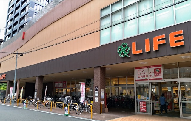 スーパー　ライフ堺筋本町店（スーパー）まで771m