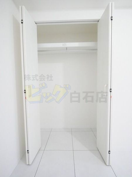 収納　クローゼット完備です♪