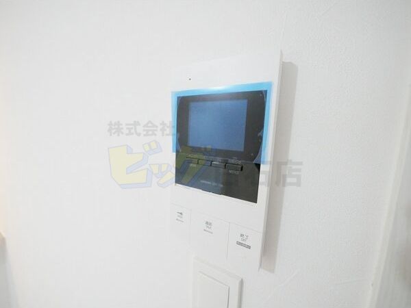 セキュリティ　安心安全のTVモニター付きです♪