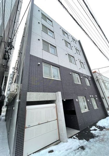 建物外観　都市ガス&Ｗｉ－Ｆｉ付きネット無料採用のマンションです♪