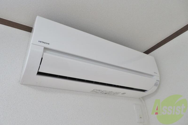 その他設備　エアコンは夏や冬も大活躍です。嬉しいです。