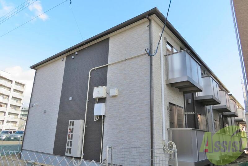 建物外観　仙台市太白区南大野田１９「ラリマール」