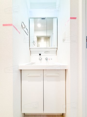 洗面設備　綺麗で明るい洗面所です☆