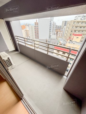 バルコニー　日当たりの良いバルコニー♪