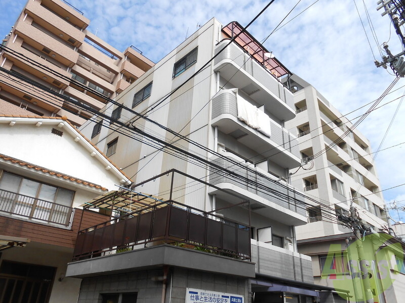 建物外観　灘区友田町「アロンディア六甲」