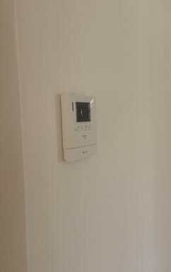 セキュリティ　※別部屋参考写真☆モニター付インターホン☆