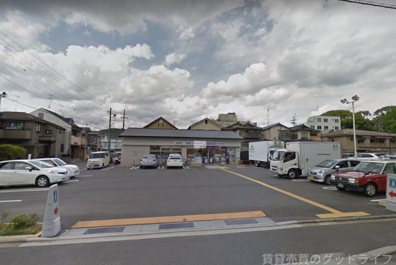 コンビニ　ローソン京都平野神社前店（コンビニ）まで825m