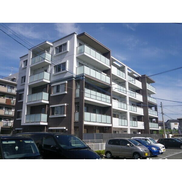 建物外観　2012年築の人気デザイナーズマンションです♪