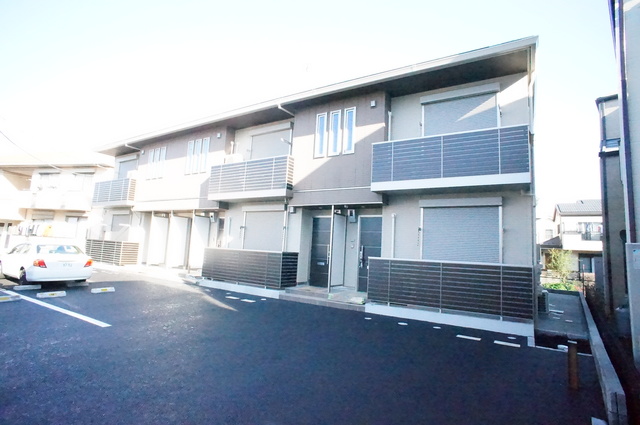 建物外観　積水ハウス施工のシャーメゾン☆