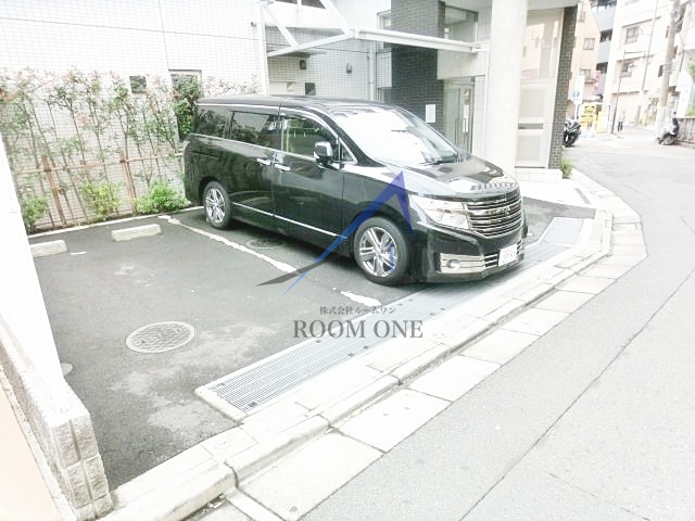 駐車場　駐車場です。