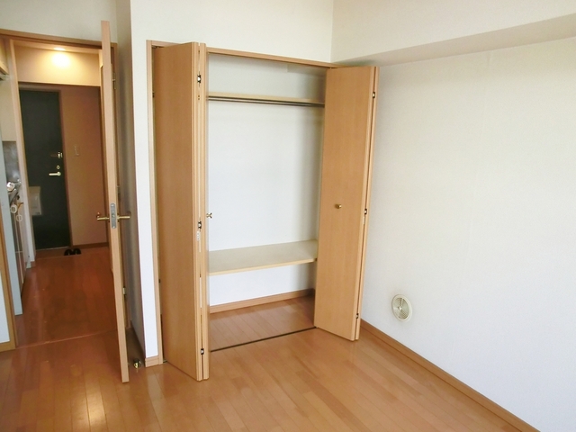 収納　大型クローゼットです