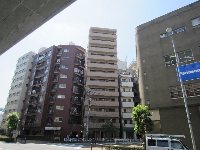 建物外観　分譲賃貸マンション