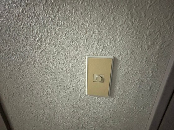 セキュリティ　※別部屋の写真です