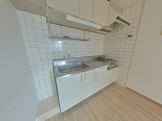 キッチン　※別部屋の写真です