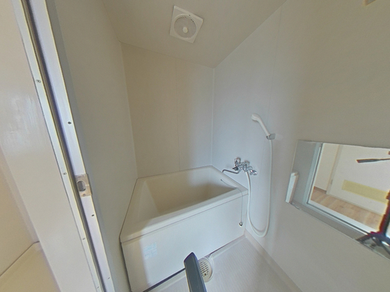 バス・シャワールーム　※別部屋の写真です