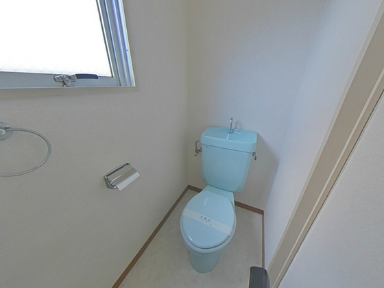 トイレ　※別部屋の写真です