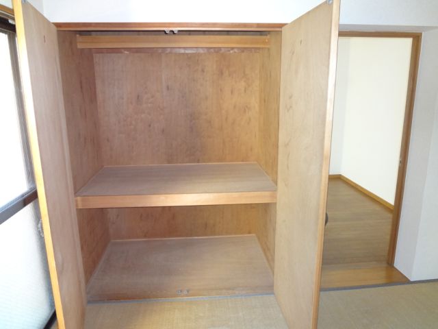 収納　２段収納で便利ですね