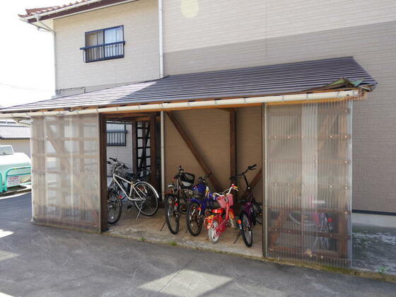 その他共有部分　駐輪場