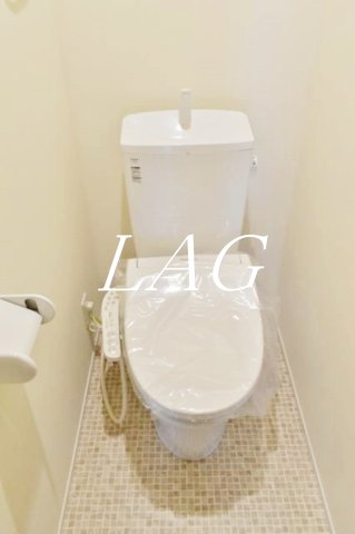 トイレ　トイレです。