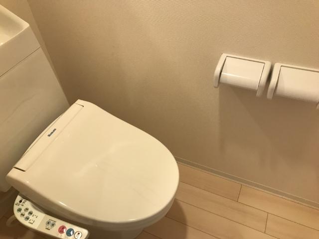 トイレ　シャワー付トイレ（イメージ）