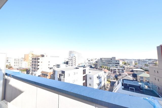 眺望　バルコニーからの景色