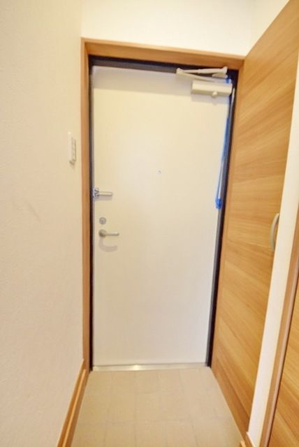 玄関　シューズボックス付き玄関