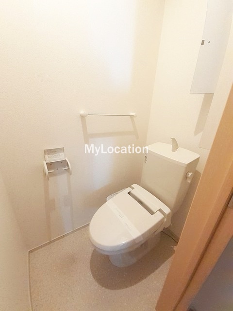 トイレ　☆清潔感のあるトイレです☆