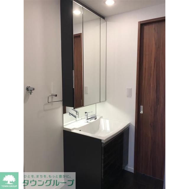 洗面設備　同タイプ・別部屋画像