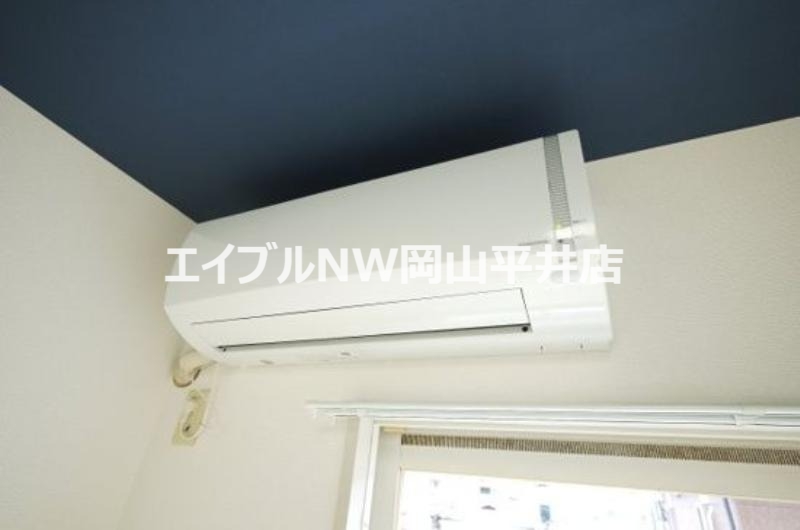 その他設備　寝室に
