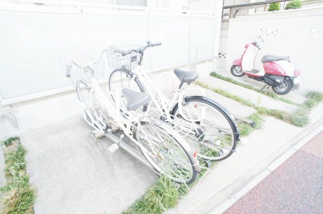 その他共有部分　駐輪場です。