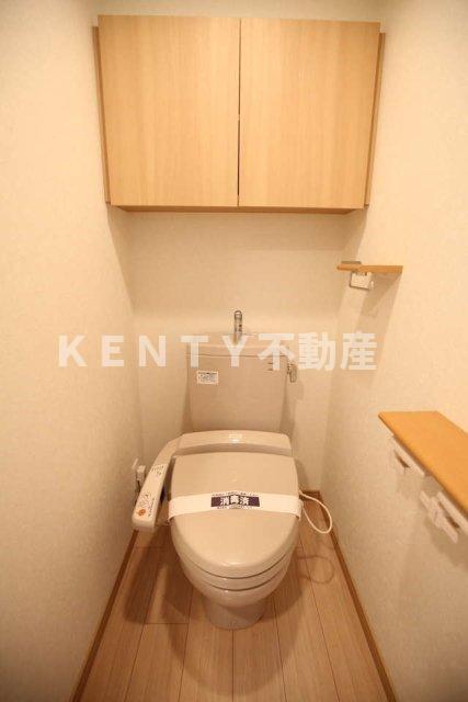 トイレ　コンパクトで使いやすいトイレです