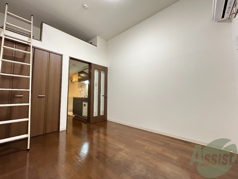 その他部屋・スペース　寝室は１Ｋタイプになりますので洋室と同部屋になります。
