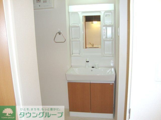 洗面設備　※１Kタイプの設備参考写真です　現況優先