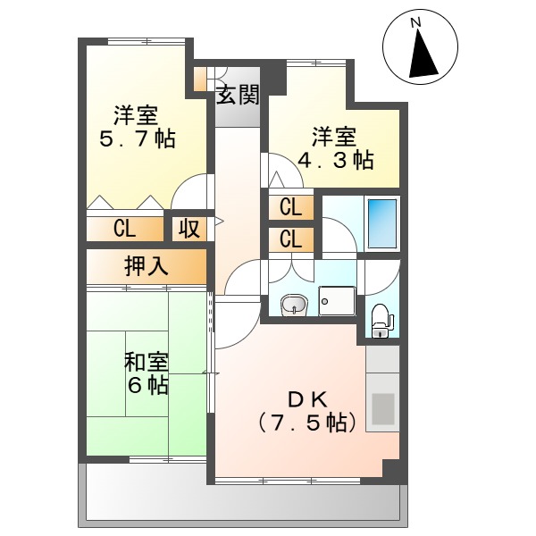 間取り図
