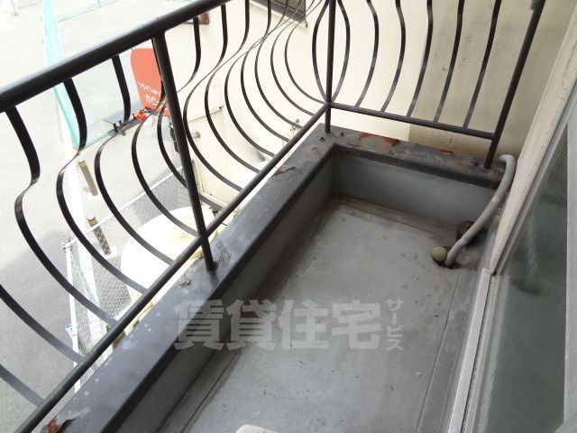 バルコニー　内装
