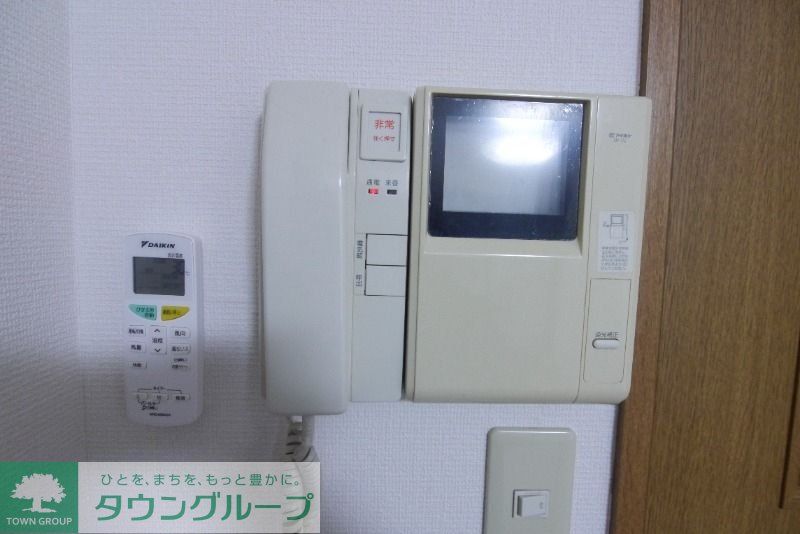 セキュリティ　設備