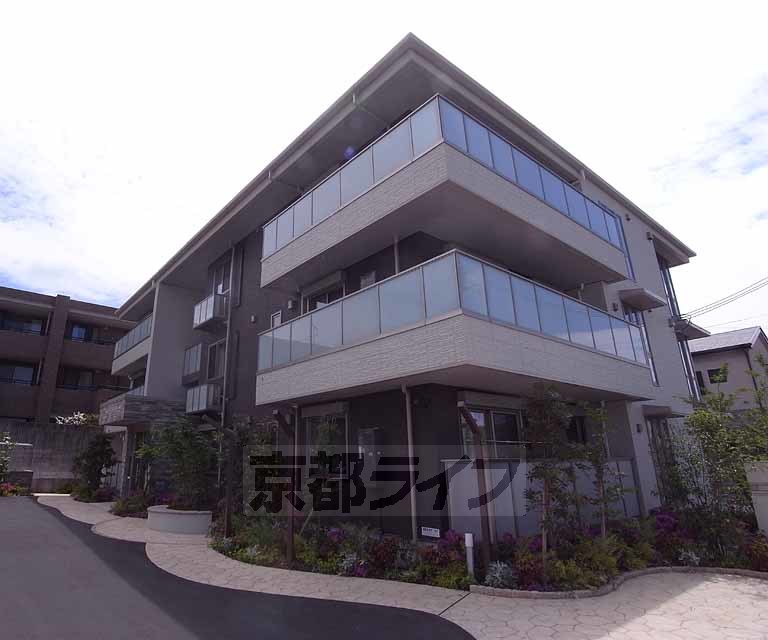 建物外観　松ヶ崎駅徒歩１分の好立地シャーメゾン！