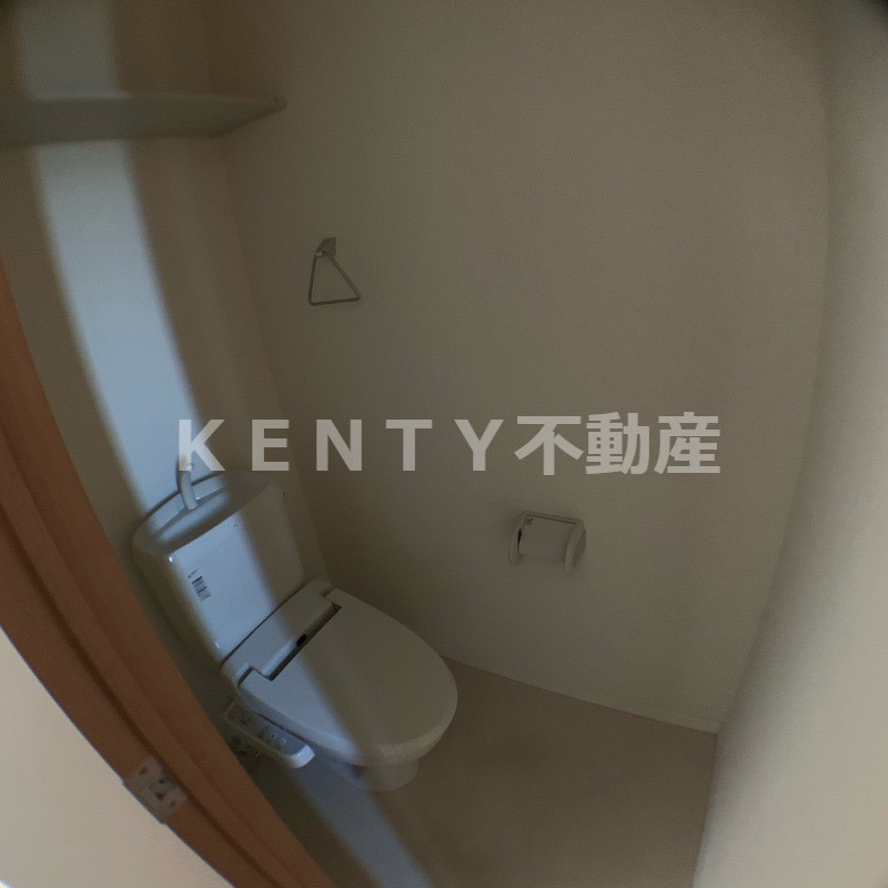 トイレ　シンプルで使いやすいトイレです