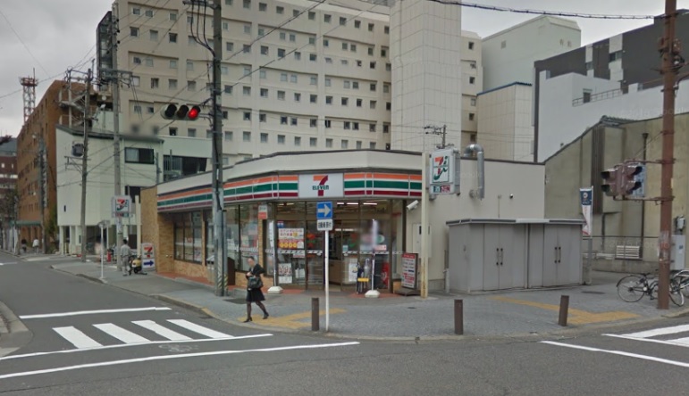 コンビニ　セブンイレブン 名古屋栄1丁目店（コンビニ）まで106m