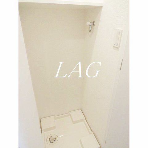 その他設備　室内洗濯機置き場です。