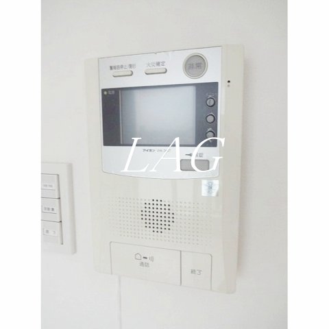 セキュリティ　オートロックです。