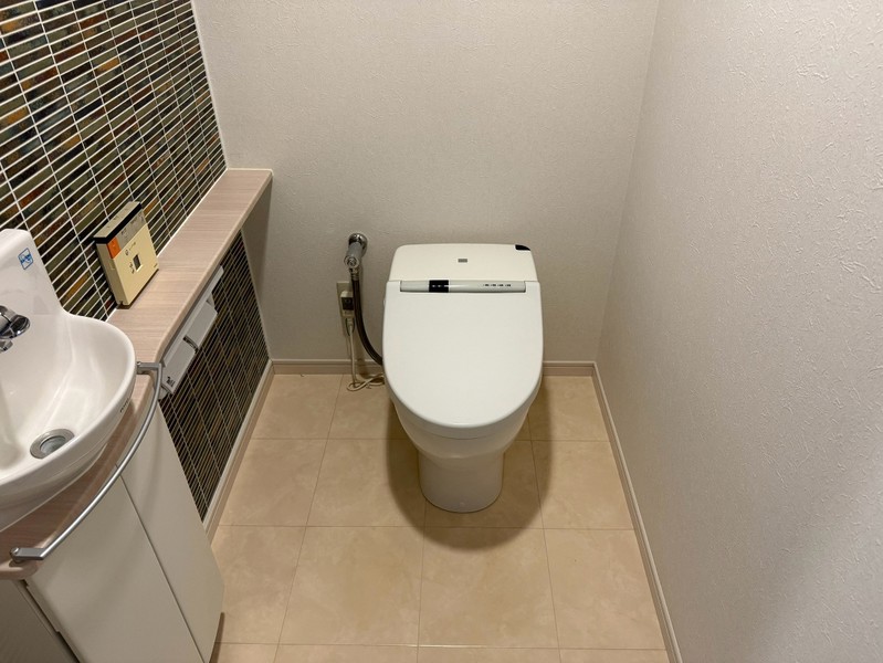 アゴラオーキッド富永のトイレ写真