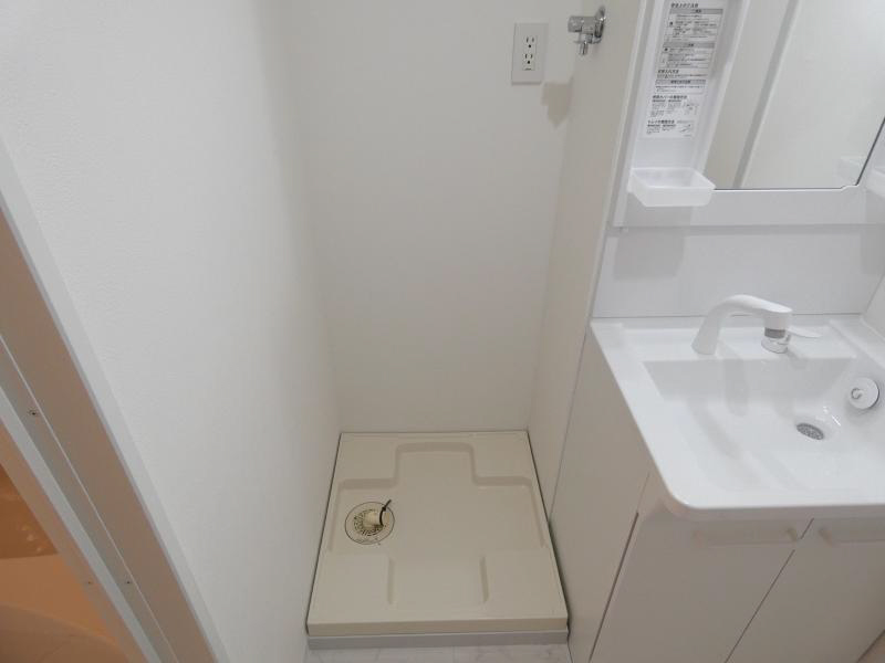 その他設備　洗濯機置き場