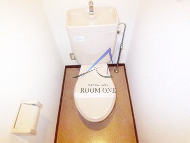 トイレ　トイレです。