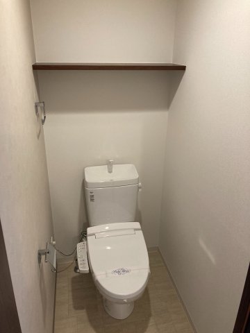 トイレ　コンパクトで使いやすいトイレです