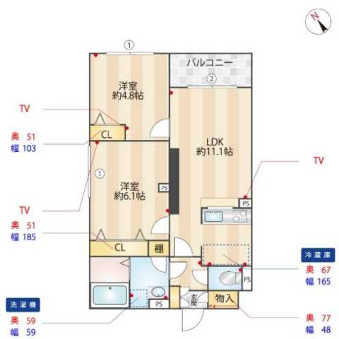 間取り図