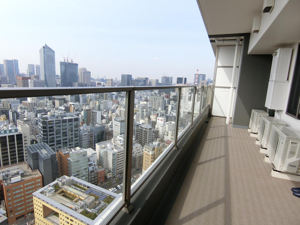 バルコニー　バルコニー※別部屋参考写真